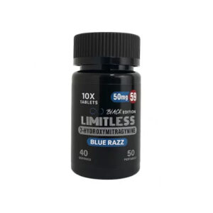 Limitless 50mg bottle 10count